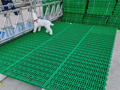 冬季使用漏糞板日常維護